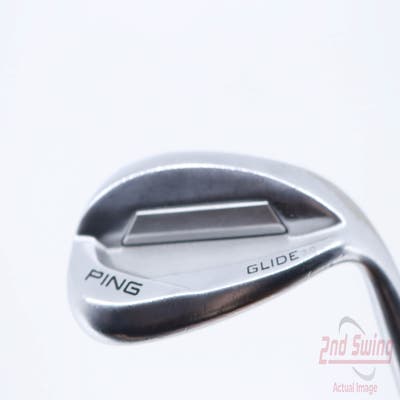 Ping Glide 3.0 Wedge Lob LW 58° 10 Deg Bounce FST KBS Tour 120 Steel Stiff Right Handed Orange Dot 35.0in