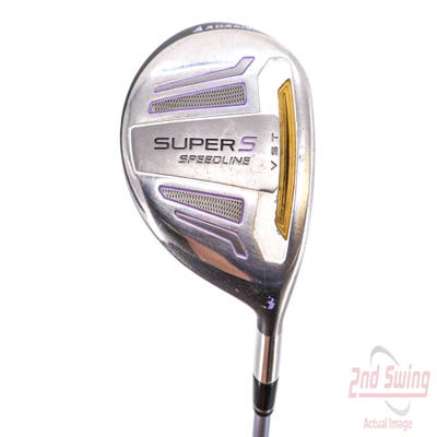 Adams Speedline Super S Fairway Wood 3 Wood 3W 17° Stock Graphite Shaft Graphite Ladies Right Handed 42.0in