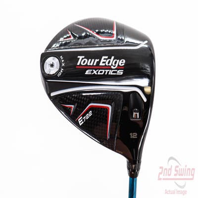 Tour Edge Exotics E722 Driver 12° Handcrafted Even Flow Blue 65 Graphite Regular Right Handed 43.75in