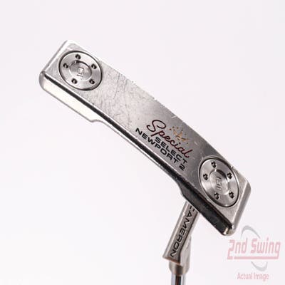 Titleist Scotty Cameron Super Select Newport 2 Putter Steel Right Handed 35.0in