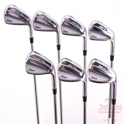 Titleist 2021 T100 Iron Set 4-PW True Temper Dynamic Gold X100 Steel X-Stiff Right Handed 38.0in