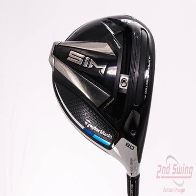 TaylorMade SIM Driver 8° Graphite Design Tour AD DI-6 Graphite Stiff Right Handed 44.5in