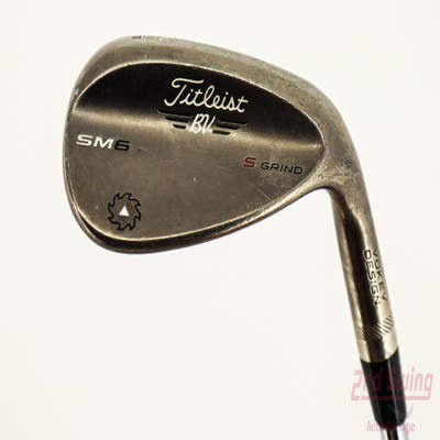 Titleist Vokey SM6 Steel Grey Wedge Sand SW 56° 10 Deg Bounce S Grind SM6 BV Steel Wedge Flex Right Handed 35.5in