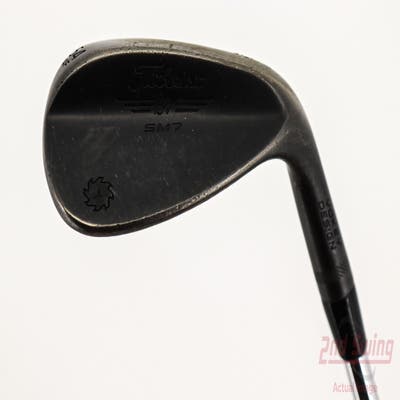 Titleist Vokey SM7 Jet Black Wedge Sand SW 54° 14 Deg Bounce F Grind SM7 BV Steel Wedge Flex Right Handed 35.5in