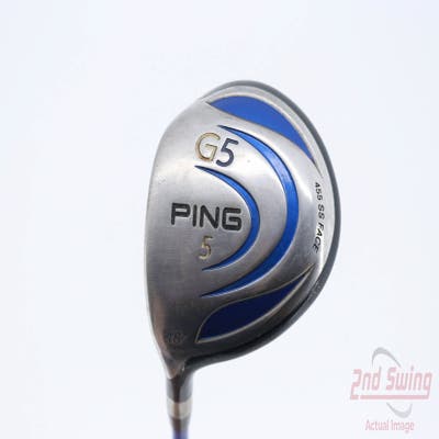 Ping G5 Fairway Wood 5 Wood 5W 18° Grafalloy ProLaunch Blue 75 Graphite Stiff Left Handed 42.0in