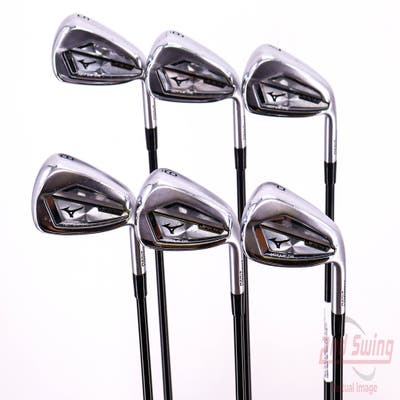 Mizuno JPX 921 Hot Metal Iron Set 5-PW Fujikura Vista Pro 50 Graphite Regular Right Handed 38.0in