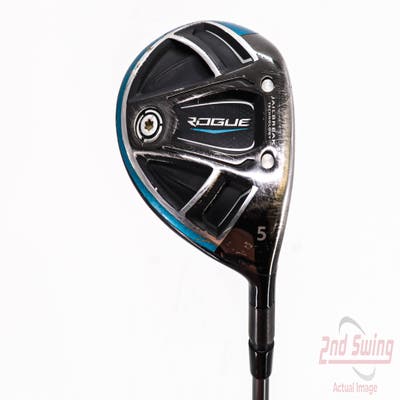 Callaway Rogue Fairway Wood 5 Wood 5W Aldila Synergy Blue 60 Graphite Stiff Right Handed 42.5in