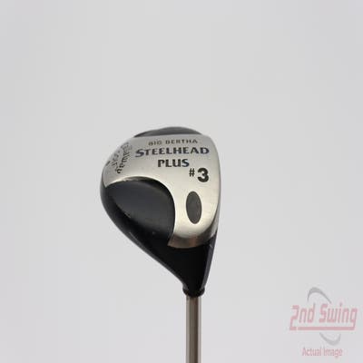 Callaway Steelhead Plus Fairway Wood 3 Wood 3W Callaway Gems Graphite Regular Right Handed 42.5in