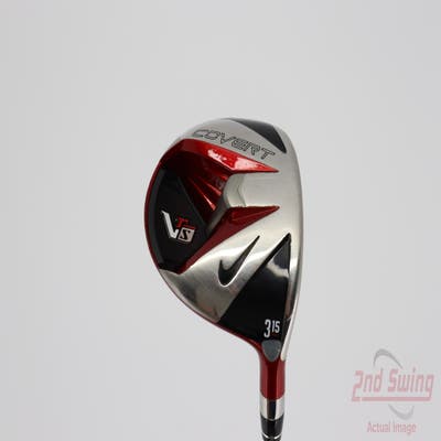 Nike VR S Covert Fairway Wood 3 Wood 3W 15° Mitsubishi Kuro Kage Black 50 Graphite Ladies Right Handed 41.5in