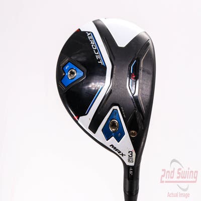 Cobra Aerojet Fairway Wood 3 Wood 3W 15.5° UST Mamiya Helium Nanocore 50 Graphite Senior Right Handed 42.5in