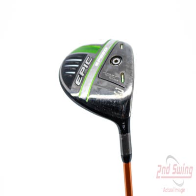 Callaway EPIC Speed Fairway Wood 3 Wood 3W 15° Graphite Design Tour AD DI-7 Graphite X-Stiff Right Handed 42.5in