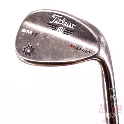 Titleist Vokey SM6 Steel Grey Wedge Sand SW 54° 8 Deg Bounce M Grind Accra I Series Graphite Regular Right Handed 35.0in