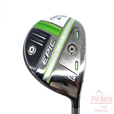 Callaway EPIC Max Fairway Wood 3 Wood 3W Project X HZRDUS Smoke iM10 60 Graphite Regular Right Handed 43.25in