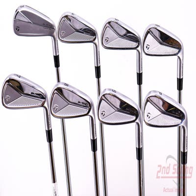 TaylorMade 2023 P7MC/P770 Combo Iron Set 3-PW Project X Rifle 6.0 Steel Stiff Right Handed 38.0in