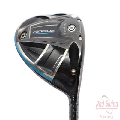 Callaway Rogue Sub Zero Driver 9° Project X EvenFlow Riptide 50 Graphite Regular Right Handed 45.5in