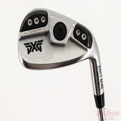 PXG 0311 T GEN5 Chrome Single Iron Pitching Wedge PW FST KBS Tour Steel Regular Right Handed 35.5in