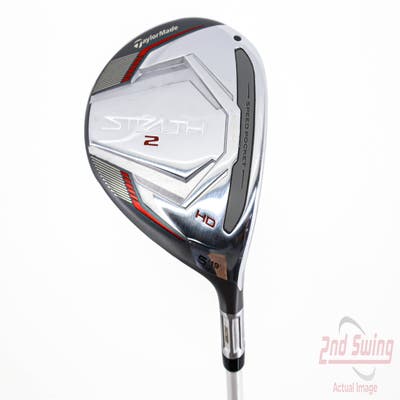 TaylorMade Stealth 2 HD Fairway Wood 5 Wood 5W 19° Aldila Ascent 45 Graphite Ladies Right Handed 41.0in