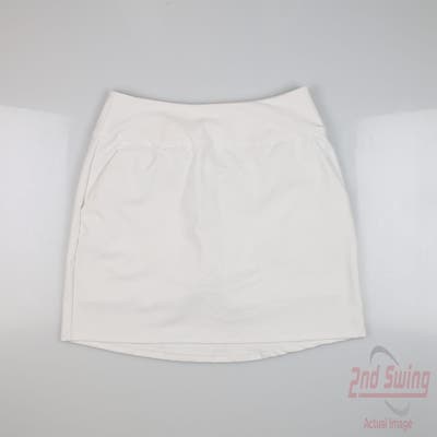 New Womens Adidas Skort Small S White MSRP $100