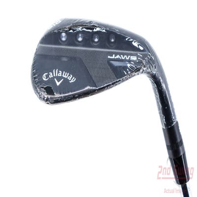 Mint Callaway Jaws Full Toe Raw Black Wedge Lob LW 60° 10 Deg Bounce Dynamic Gold Spinner TI Steel Wedge Flex Right Handed 35.0in