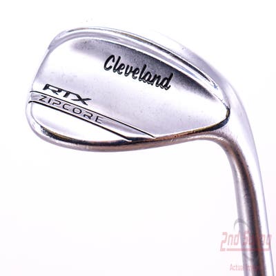 Cleveland RTX ZipCore Tour Satin Wedge Lob LW 58° 10 Deg Bounce Dynamic Gold Spinner TI Steel Wedge Flex Right Handed 35.5in