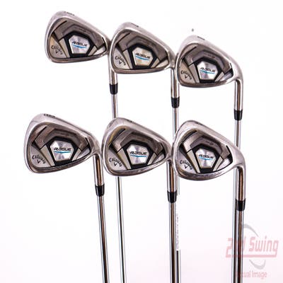 Callaway Rogue Iron Set 6-PW AW True Temper XP 95 R300 Steel Regular Right Handed 37.5in