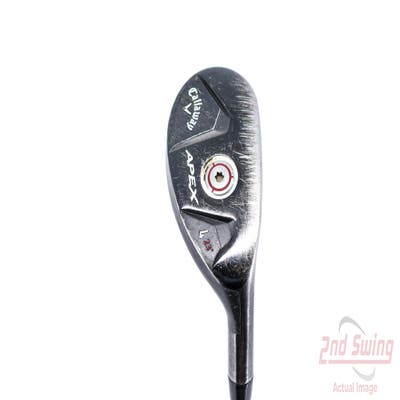 Callaway Apex Hybrid 4 Hybrid 23° Kuro Kage Black Hybrid 80 Graphite Regular Right Handed 39.5in