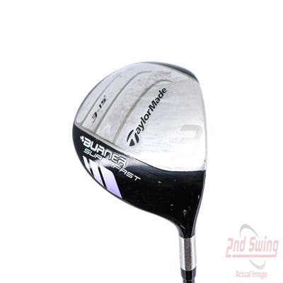 TaylorMade Burner Superfast Fairway Wood 3 Wood 3W 15° TM Matrix Ozik Xcon 4.8 Graphite Ladies Right Handed 42.5in