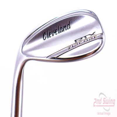 Cleveland RTX ZipCore Tour Satin Wedge Lob LW 58° 10 Deg Bounce Mid Dynamic Gold Spinner TI Steel Wedge Flex Left Handed 35.5in