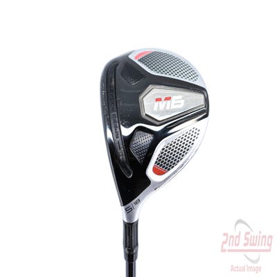 TaylorMade M6 Fairway Wood 5 Wood 5W 18° Fujikura ATMOS 6 Orange FW Graphite Stiff Left Handed 43.0in