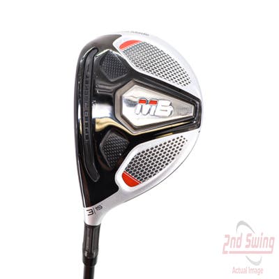 TaylorMade M6 Fairway Wood 3 Wood 3W 15° Fujikura ATMOS 6 Orange FW Graphite Stiff Left Handed 43.5in