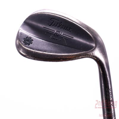 Titleist Vokey SM7 Jet Black Wedge Lob LW 60° 8 Deg Bounce M Grind Project X Rifle 6.5 Steel X-Stiff Right Handed 34.5in