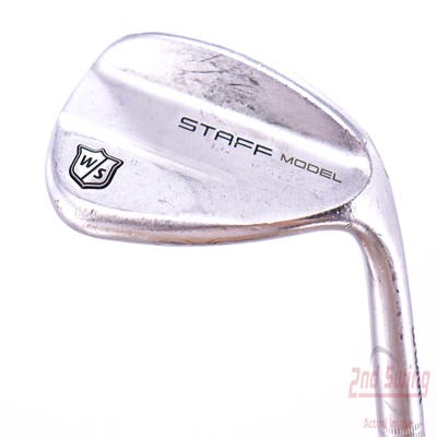 Wilson Staff Staff Model Wedge Sand SW 56° 14 Deg Bounce True Temper Dynamic Gold 105 Steel Stiff Right Handed 35.0in