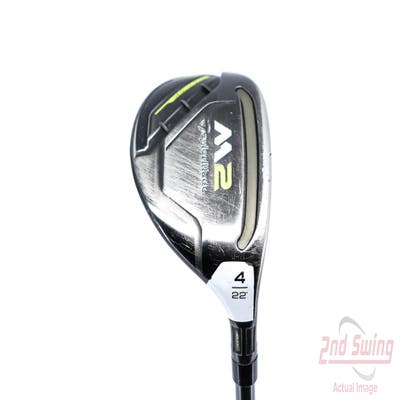 TaylorMade M2 Hybrid 4 Hybrid 22° TM Reax 65 Graphite Regular Right Handed 40.25in