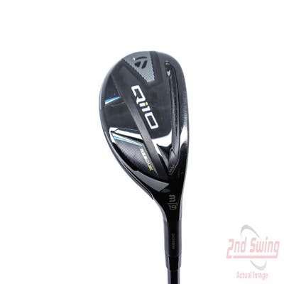 TaylorMade Qi10 Hybrid 3 Hybrid 19° Fujikura Ventus Blue TR 7 Graphite Stiff Right Handed 40.5in