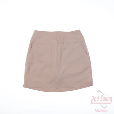 New Womens Adidas Skort X-Small XS Tan MSRP $70