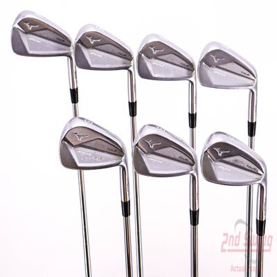 Mizuno JPX 919 Tour Iron Set 4-PW FST KBS Tour-V 110 Steel Stiff Right Handed 38.5in