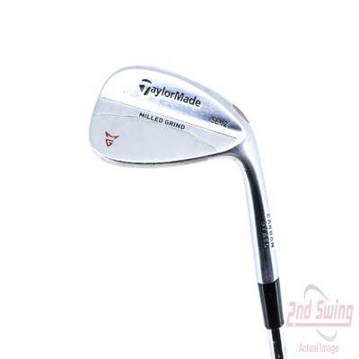 TaylorMade Milled Grind Raw Wedge Sand SW 56° 12 Deg Bounce SB True Temper Dynamic Gold Steel Wedge Flex Right Handed 35.0in