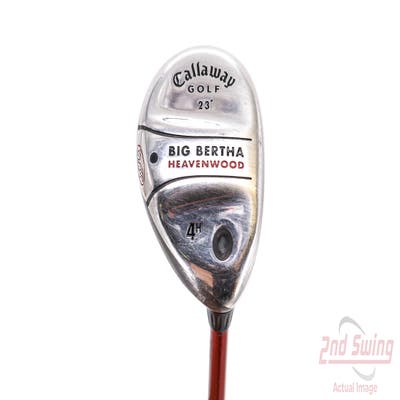 Callaway Big Bertha Heavenwood Hybrid 4 Hybrid 23° Callaway RCH 75w Graphite Stiff Right Handed 40.0in