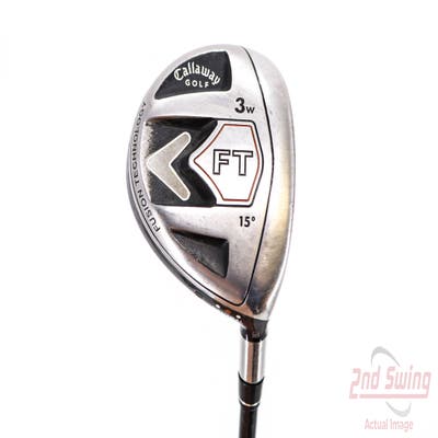 Callaway 2008 FT Fairway Wood 3 Wood 3W 15° Callaway Fujikura Fit-On E160 Graphite Stiff Right Handed 43.0in