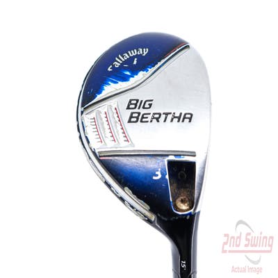 Callaway 2014 Big Bertha Fairway Wood 3 Wood 3W 15° Mitsubishi Fubuki Z 65 Graphite Stiff Right Handed 43.5in