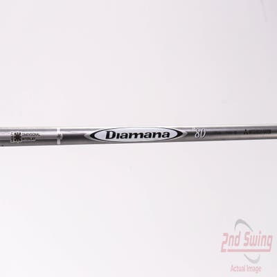 Used W/ Ping RH Adapter Mitsubishi Rayon Diamana D+ 80 Fairway Shaft Stiff 41.75in