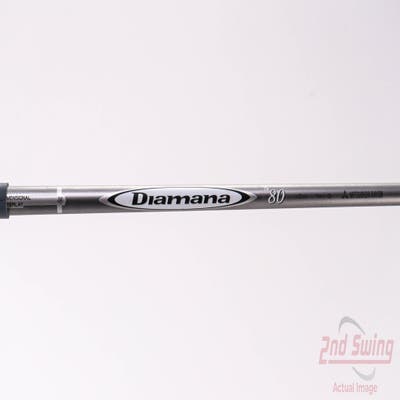 Used W/ Ping RH Adapter Mitsubishi Rayon Diamana D+ 80 Fairway Shaft Stiff 41.25in