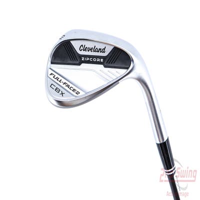 Mint Cleveland CBX Full Face 2 Wedge Gap GW 52° 12 Deg Bounce Project X Catalyst 80 Spinner Graphite Wedge Flex Right Handed 35.0in