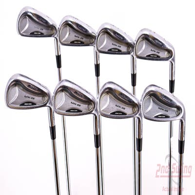 Mizuno MX 25 Iron Set 4-PW GW Dynalite Gold SL R300 Steel Regular Right Handed 38.0in