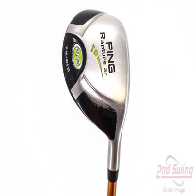 Ping Rapture Hybrid 3 Hybrid 21° Aldila NVS 85 Hybrid Graphite Stiff Right Handed 39.5in