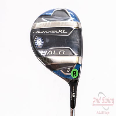 Mint Cleveland Launcher XL Halo Fairway Wood 3 Wood 3W 15° Project X Cypher 55 Graphite Regular Right Handed 43.5in