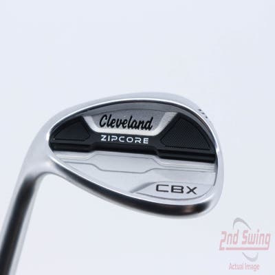 Cleveland CBX Zipcore Wedge Sand SW 56° 12 Deg Bounce Dynamic Gold Spinner TI 115 Steel Wedge Flex Left Handed 35.5in