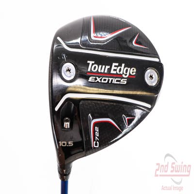 Tour Edge Exotics C722 Driver 10.5° ProLaunch Blue SuperCharged Graphite Regular Left Handed 44.0in