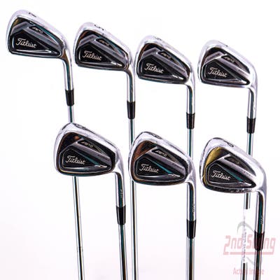 Titleist 716 AP2 Iron Set 4-PW Dynamic Gold AMT S300 Steel Stiff Right Handed 38.5in