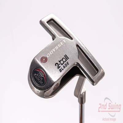 Odyssey White Hot XG 2-Ball Blade Putter Mid Hang Steel Right Handed 35.0in